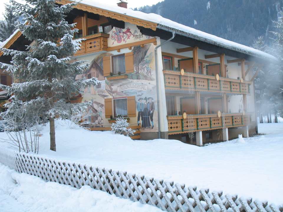 Solaria im Winter Pension & Ferienwohnung Solaria