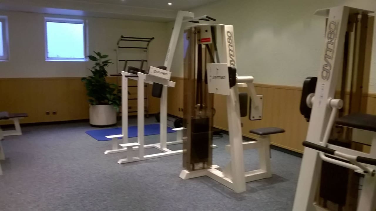 Fitnessraum GSI Hotel Bonn