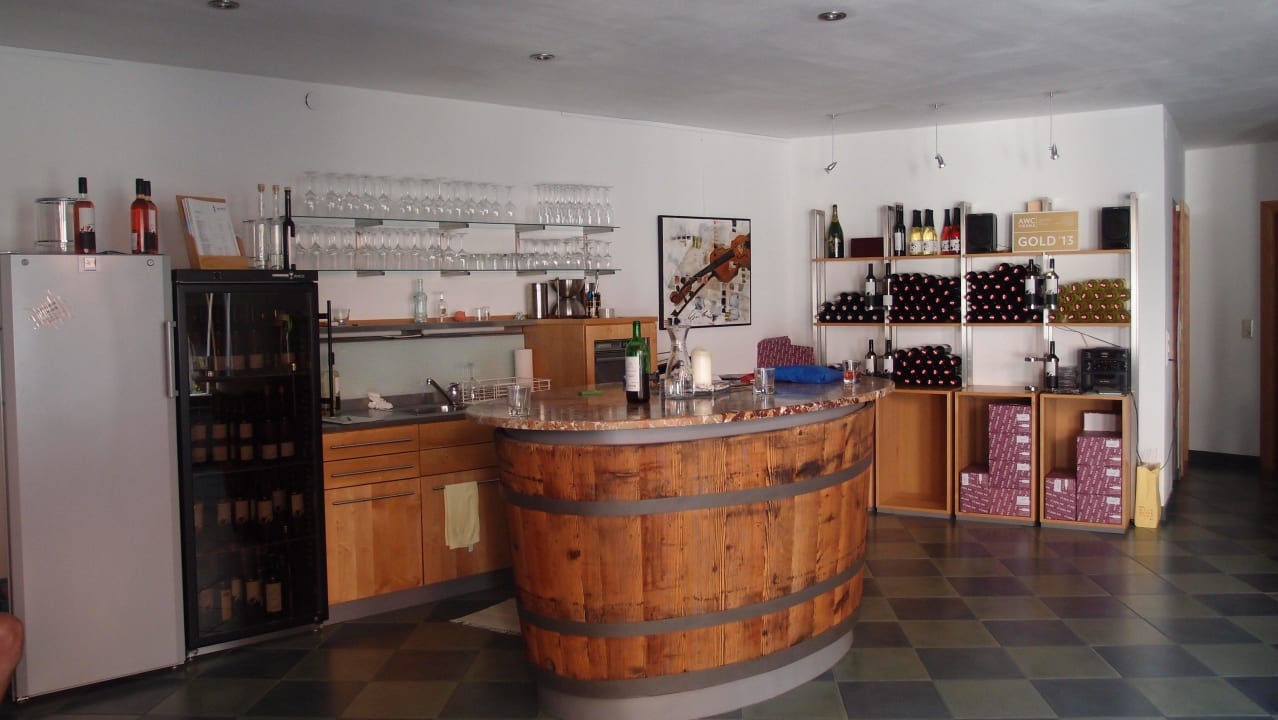 Weinverkostung Achs-Wendelin Weine und Gästehaus