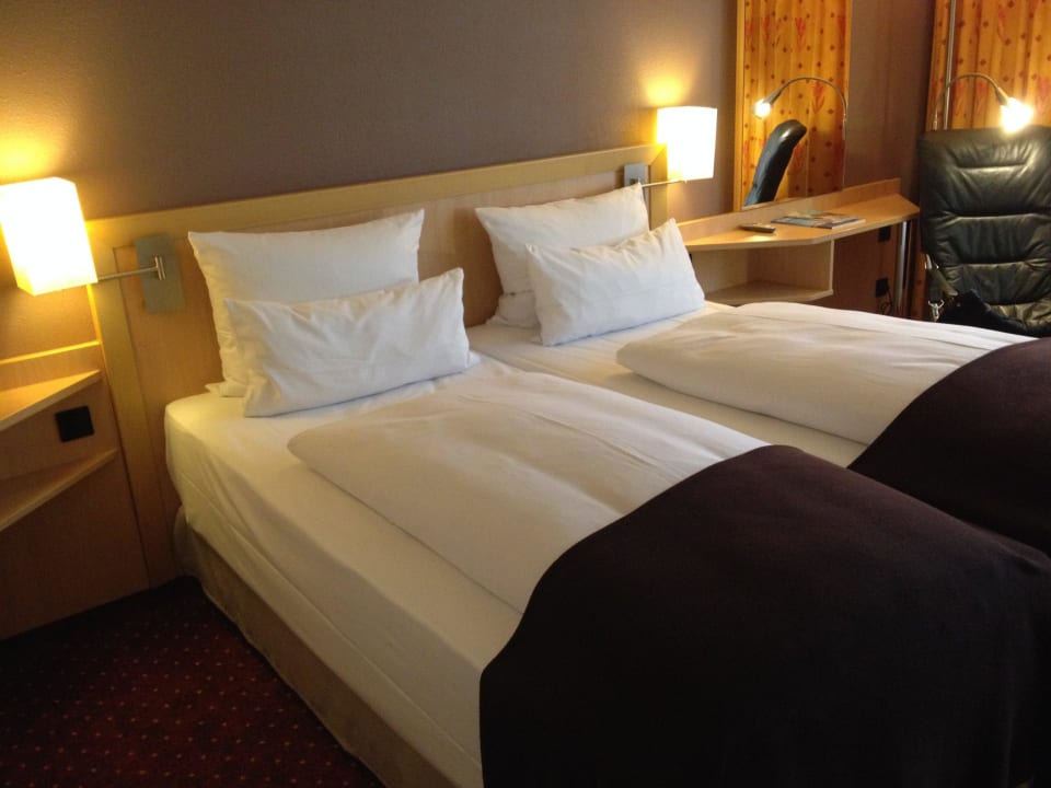 Bequeme Betten Hotel NH Leipzig Messe