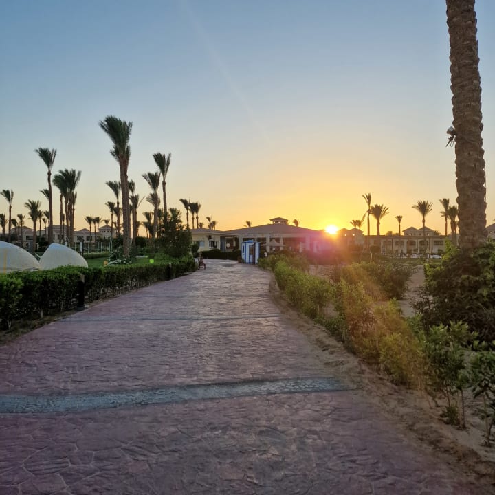 Gartenanlage Cleopatra Luxury Resort Makadi Bay