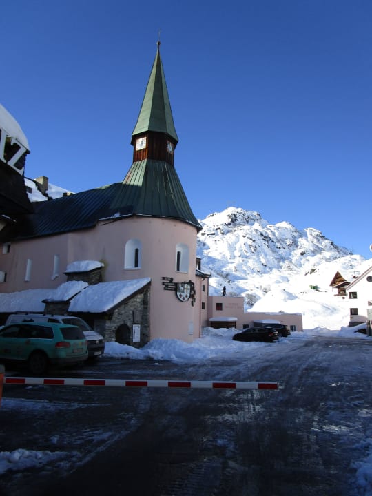 Herrliche Winterlandschaft ! Hotel Arlberg Hospiz