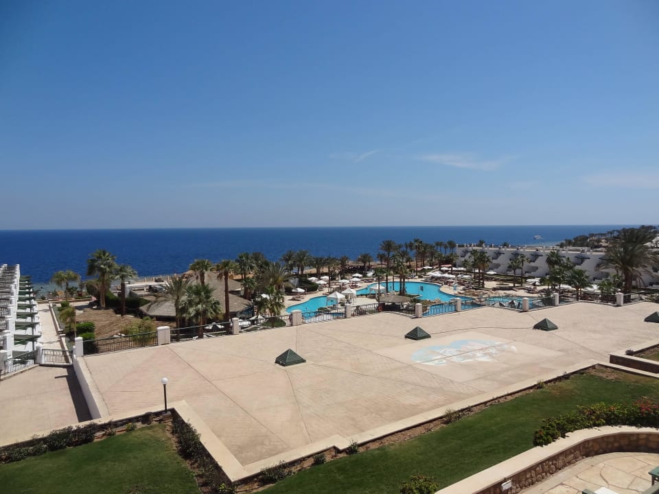 Widok z pokoju Safir Sharm Waterfalls Resort