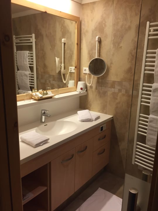 Badezimmer Wellnesshotel Eggerwirt