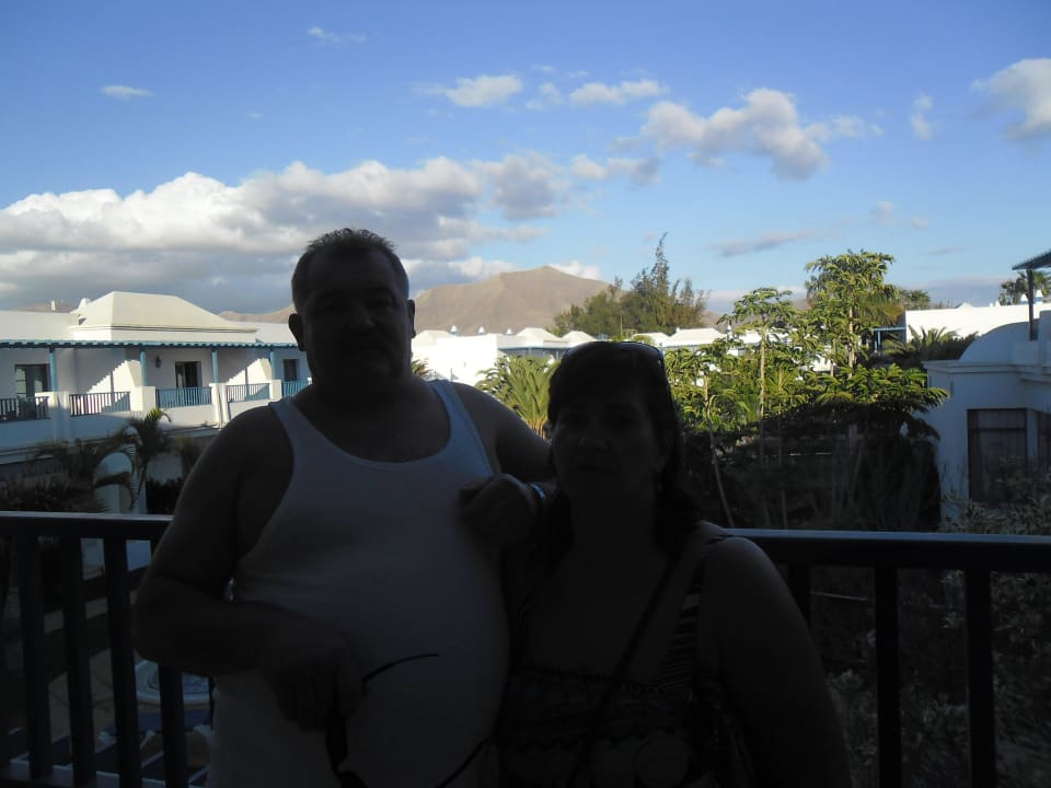 Widok z naszego pokoju Hotel THB Tropical Island