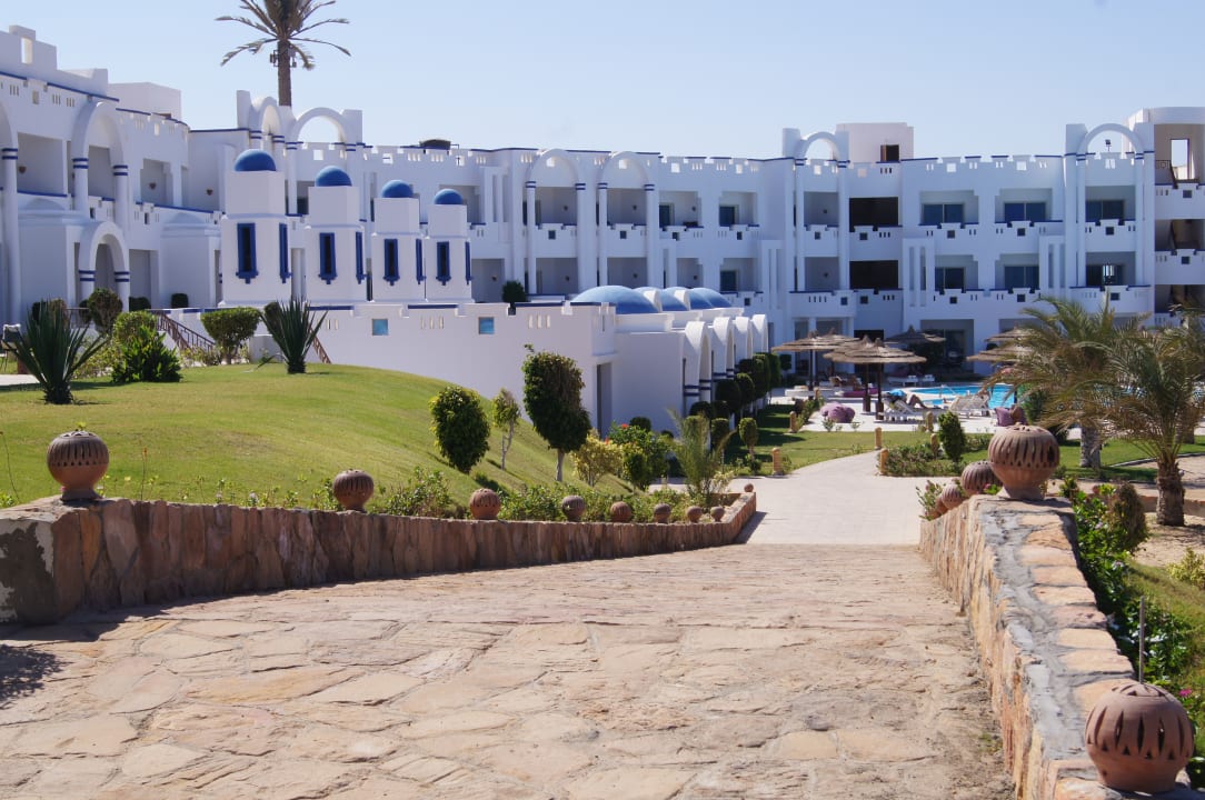 Außenansicht Coral Sun Beach