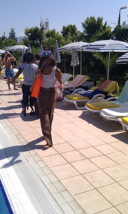 Ich sage nur Spaß pur Telatiye Resort