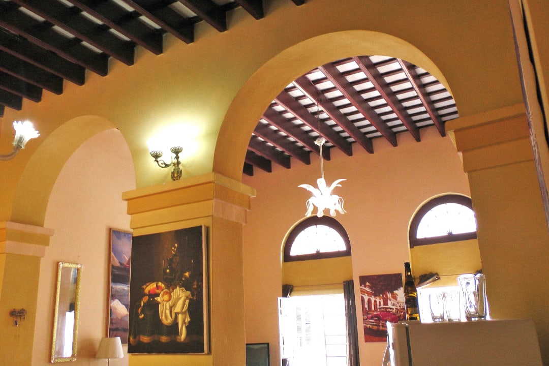 Lobby Casa Colonial Manrique