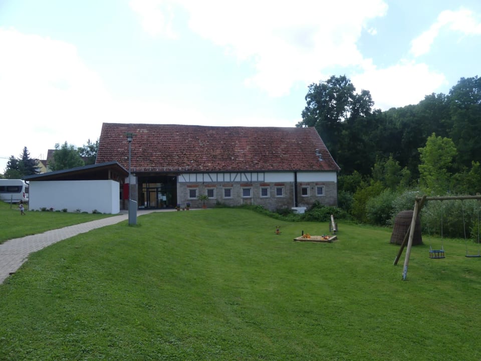 Außenansicht Camping Schwabenmühle