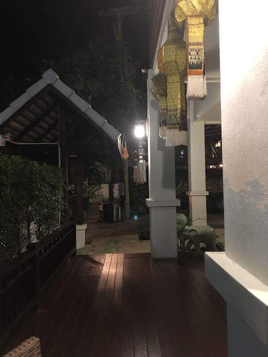 Gartenanlage Huen Hug Chiang Mai