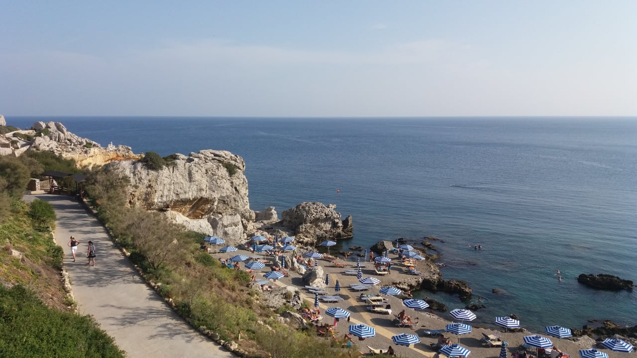 Ausblick Hotel Kalithea Horizon Royal