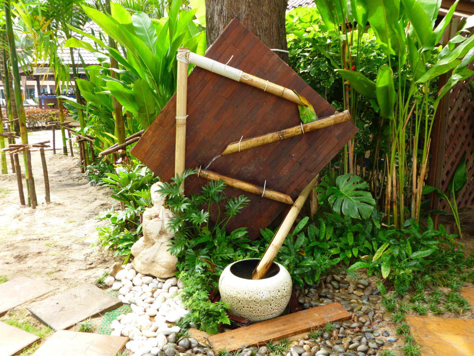 Feng-Shui Brunnen Best Western Premier Bangtao Beach Resort & Spa