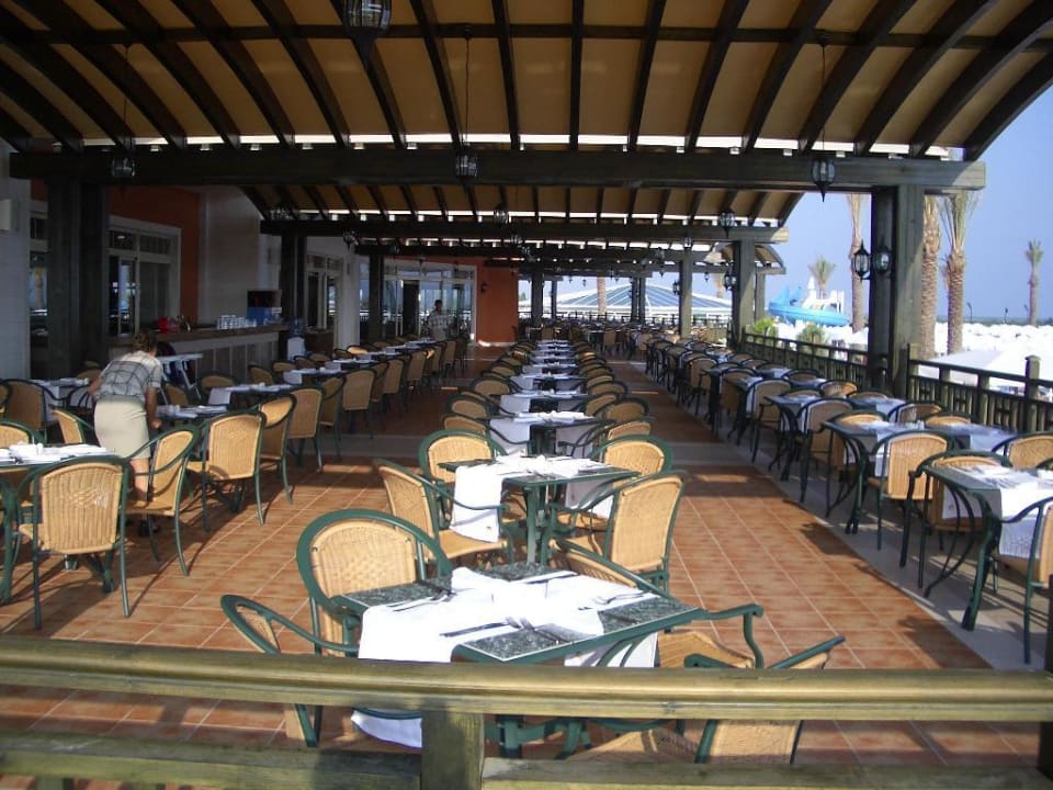 Restaurantterrasse Crystal Paraiso Aqua Collection