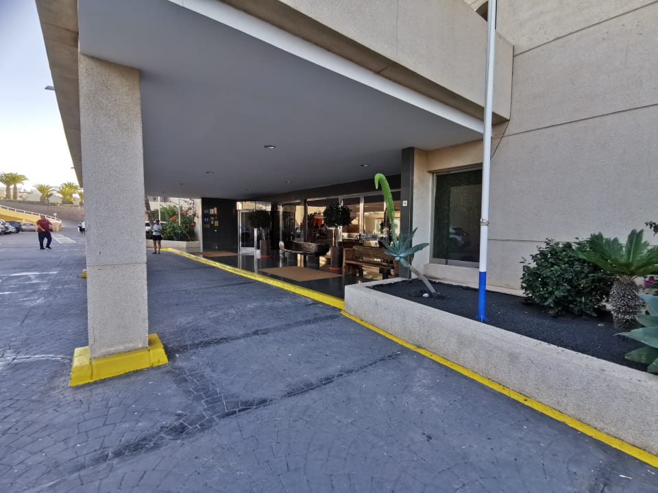 Lobby Hotel Beatriz Playa & Spa