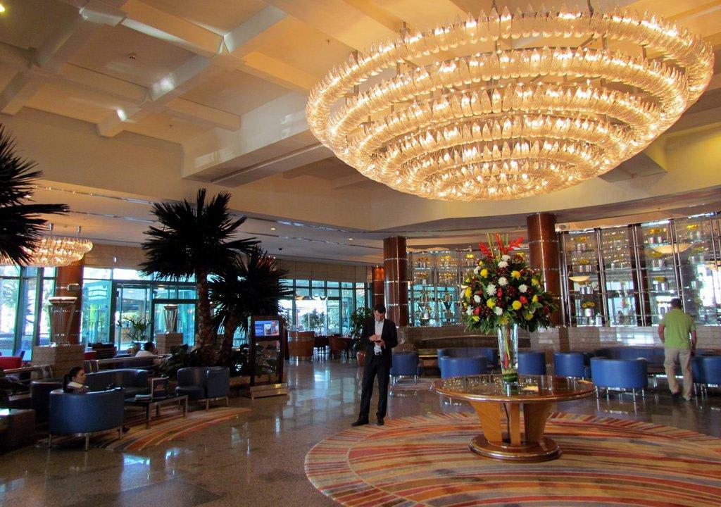 Lobby Hilton Dubai Jumeirah