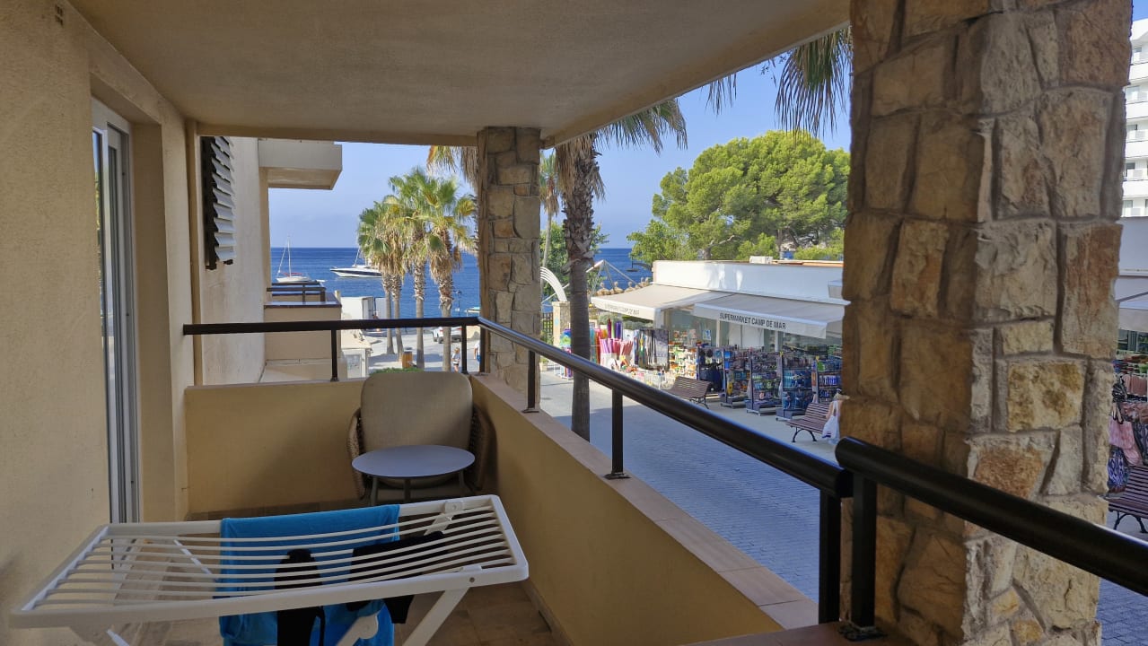 Ausblick Grupotel Playa Camp de Mar