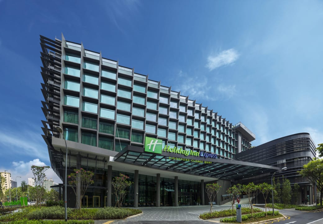 Hotel Exterior Holiday Inn Express Singapore Clarke Quay