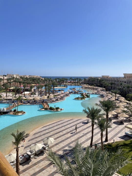 Ausblick Pickalbatros Palace Resort