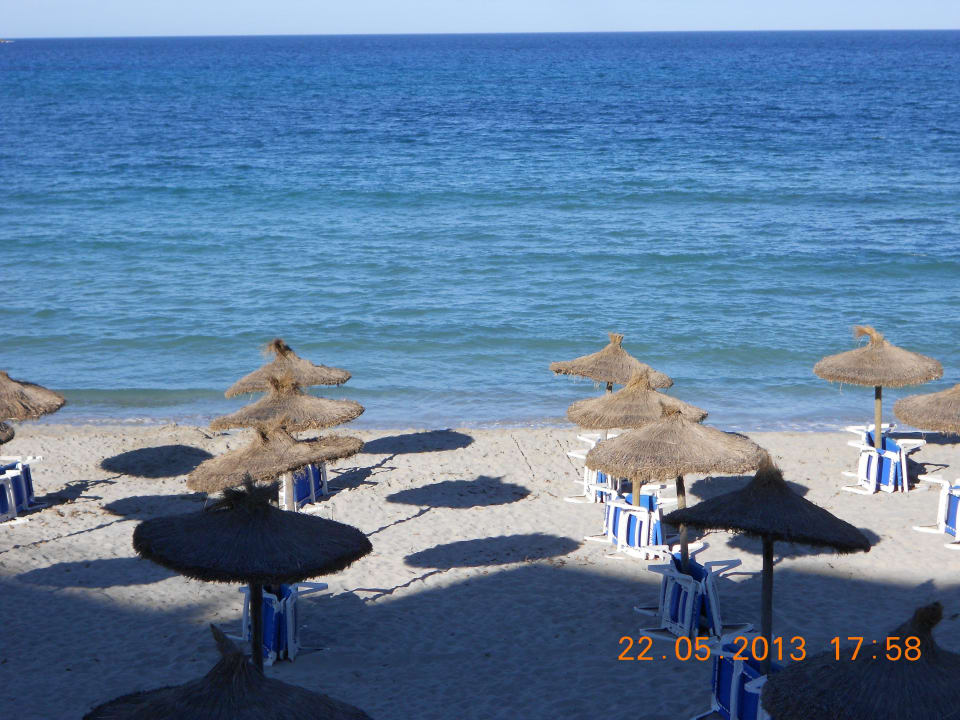 Blick vom Zimmer Hotel Club S'Illot