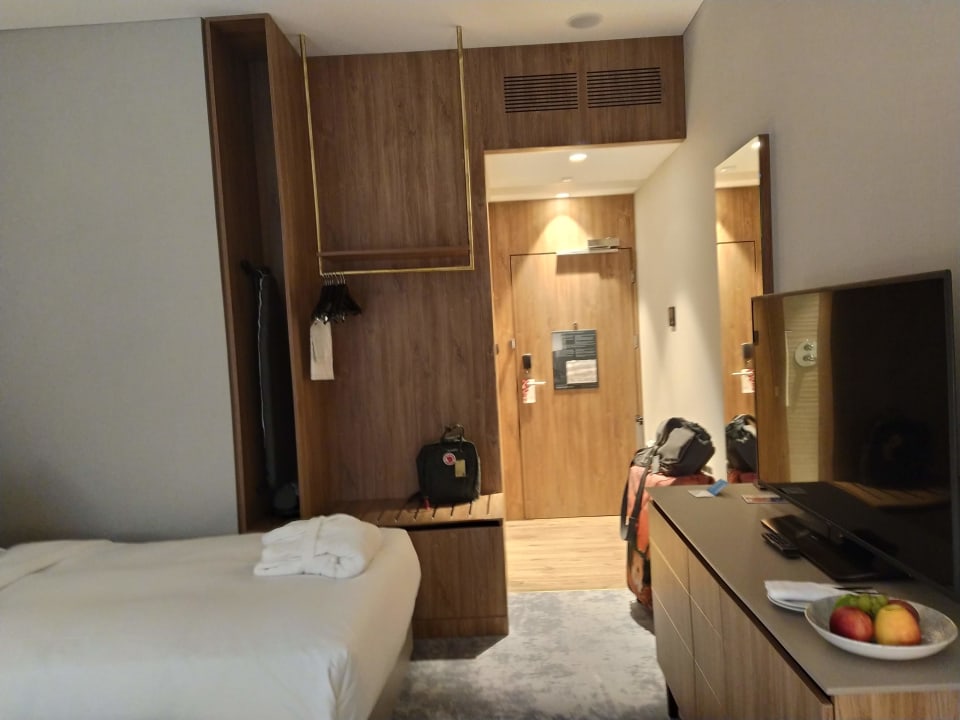 Zimmer Hilton Garden Inn Vilnius City Centre