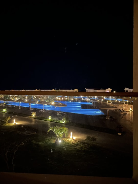 Ausblick Pickalbatros Sea World Resort - Marsa Alam