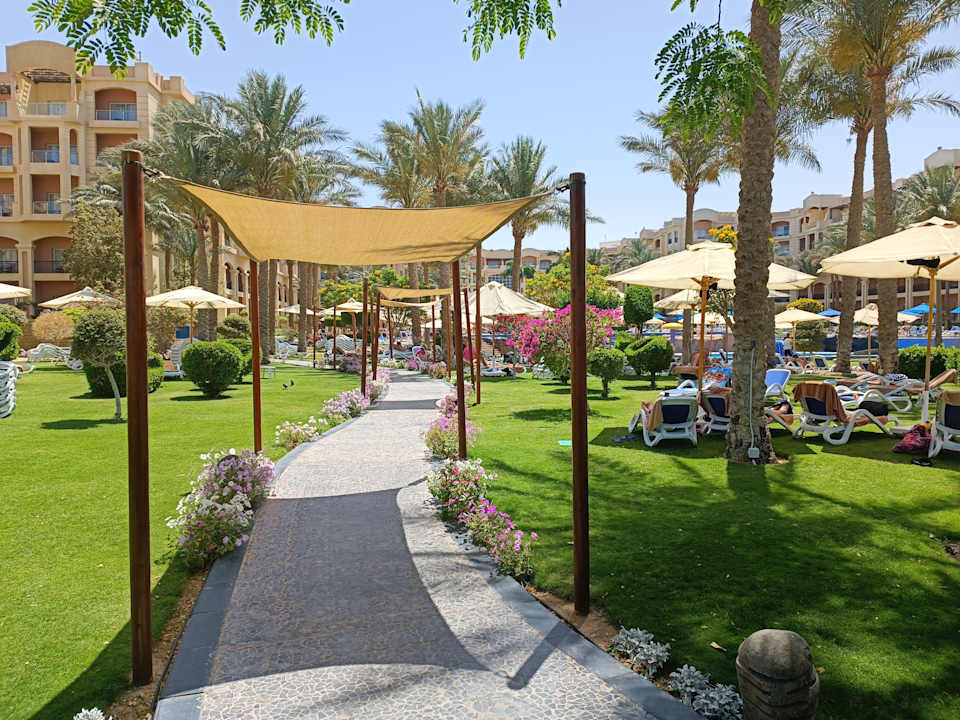 Gartenanlage Tropitel Sahl Hasheesh