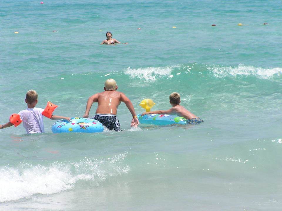 was will man "Meer"  Mahdia Beach & Aquapark