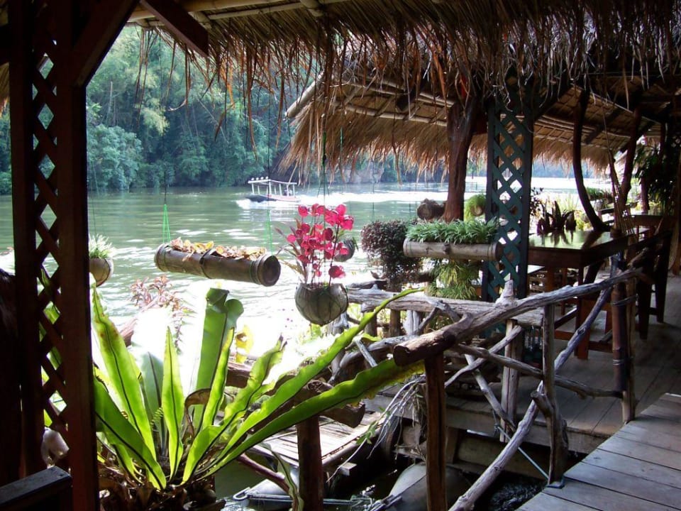 Die Aussicht River Kwai Jungle Rafts