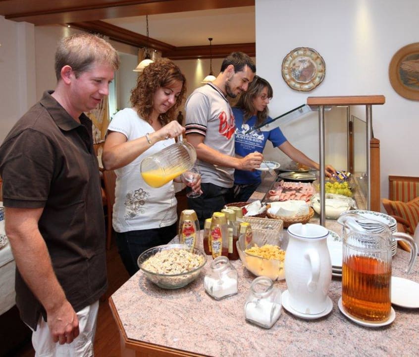 Frühstück Gasthaus zur Blume