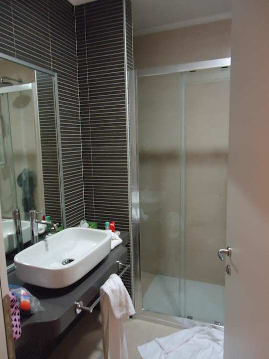Badezimmer Hotel Roma Point