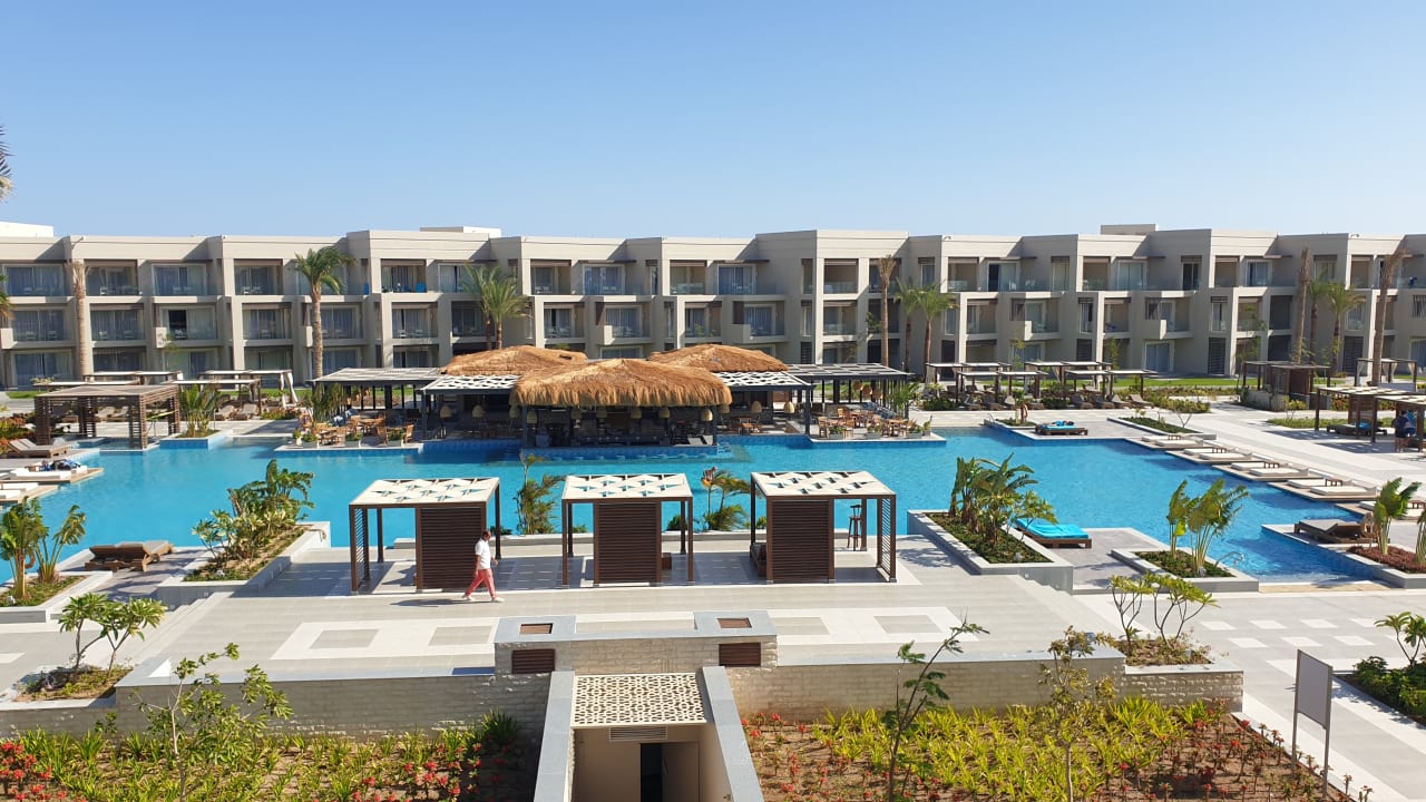 Ausblick Steigenberger Resort Ras Soma