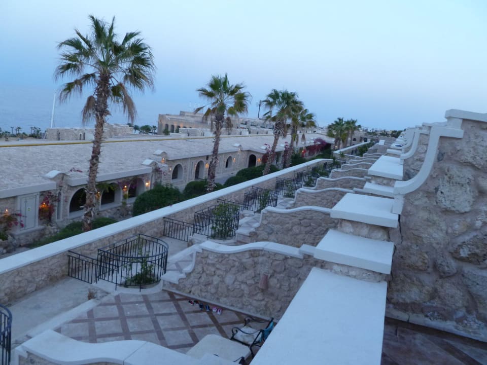 Ausblick obere Etage, Zi 7020  Pickalbatros Citadel Resort