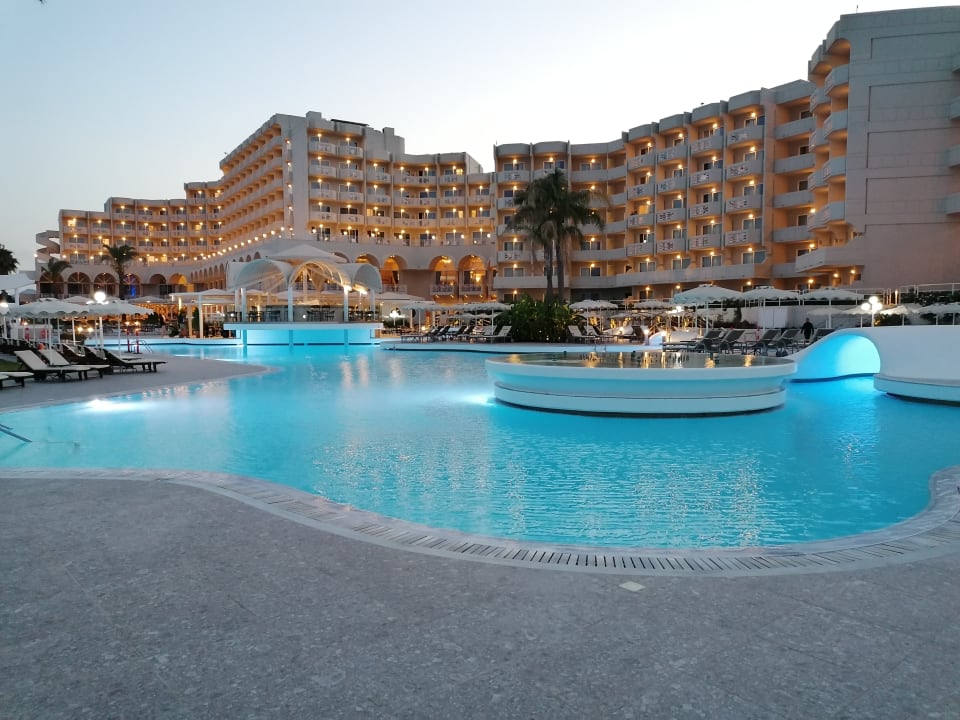 Außenansicht Rodos Palladium Leisure & Wellness