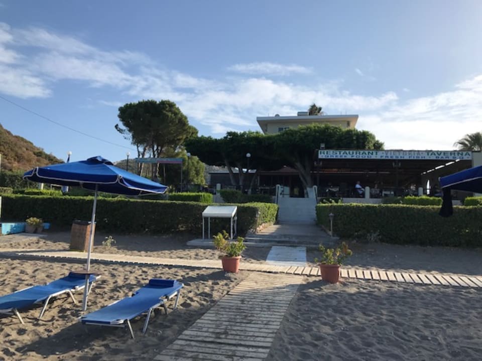 Außenansicht Pension Victoria