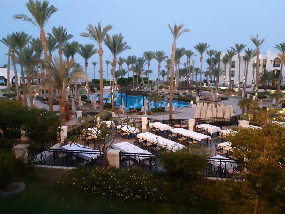 Ausblick Pickalbatros Palace Hotel-Port Ghalib