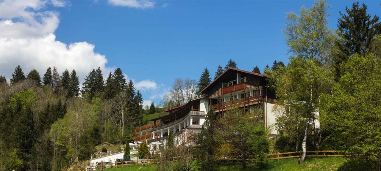 Sommeransicht Rothenfels Panorama Hotel