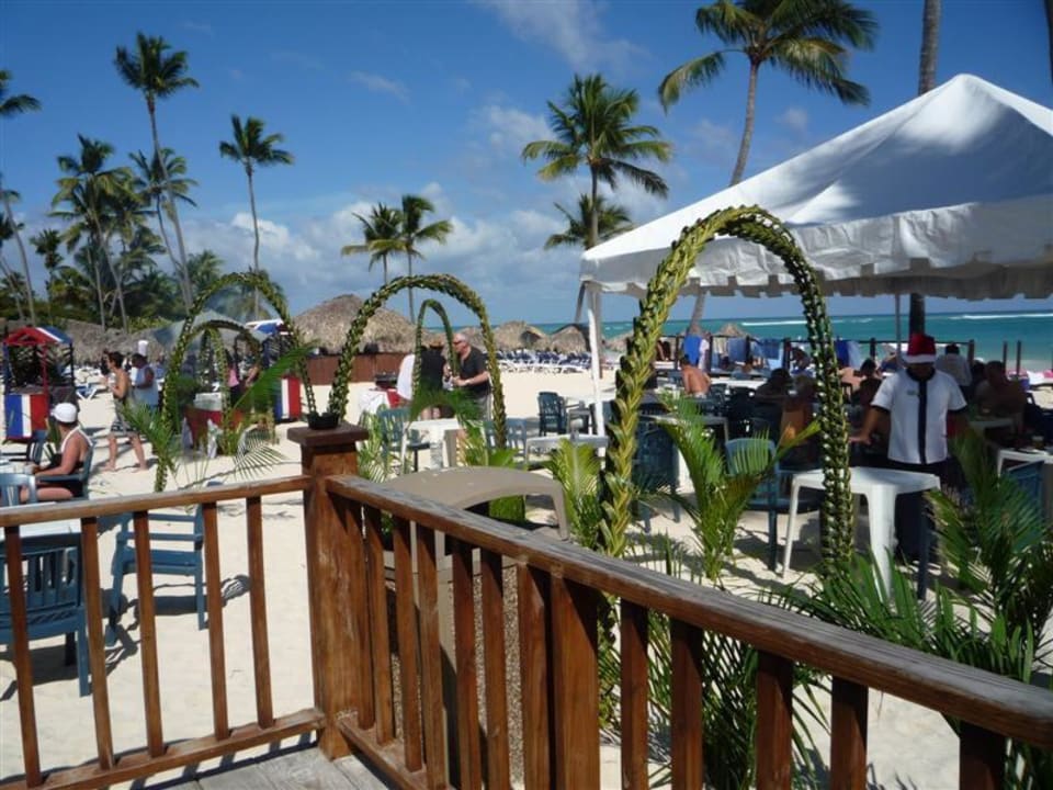 Strandrestaurant Punta Cana Princess All Suites Resort & Spa