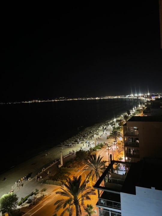 Ausblick allsun Hotel Marena Beach