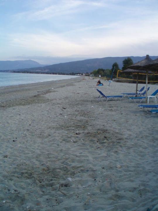 Strandmüll Olympian Bay Grand Resort