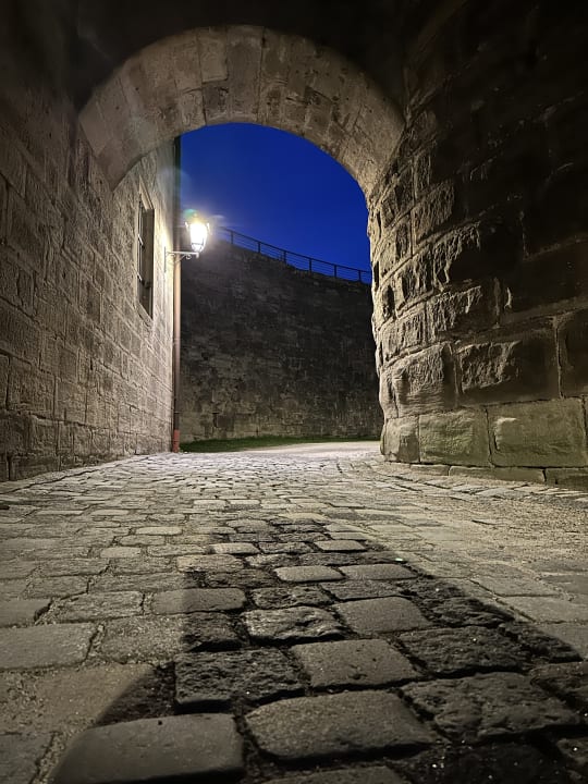 Außenansicht JUFA Hotel Festung Rosenberg Kronach