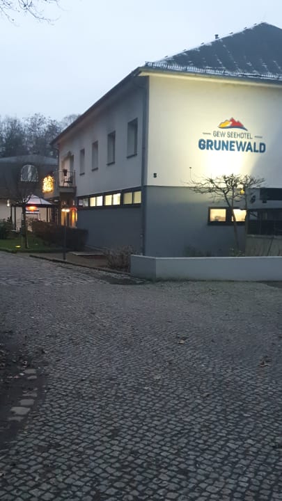 Außenansicht Seehotel Grunewald