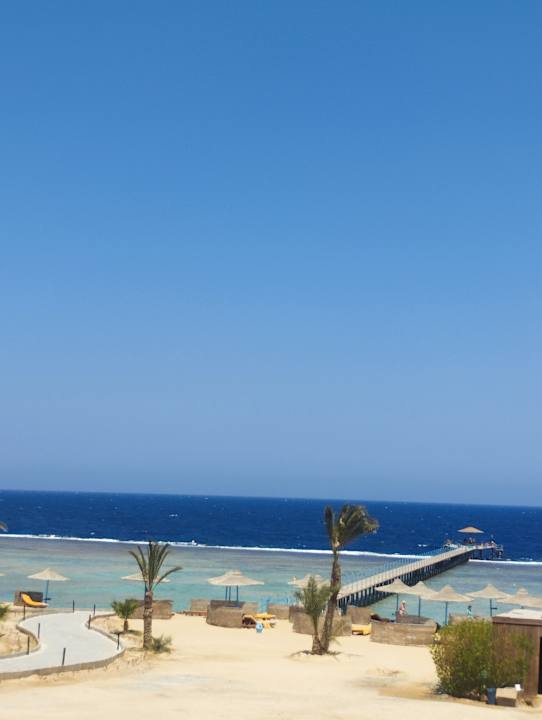 Ausblick Three Corners Happy Life Beach Resort