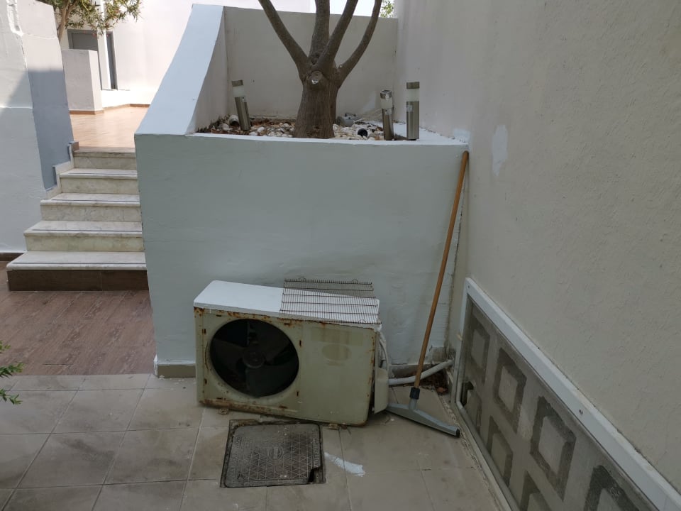 Gartenanlage Anavadia Hotel