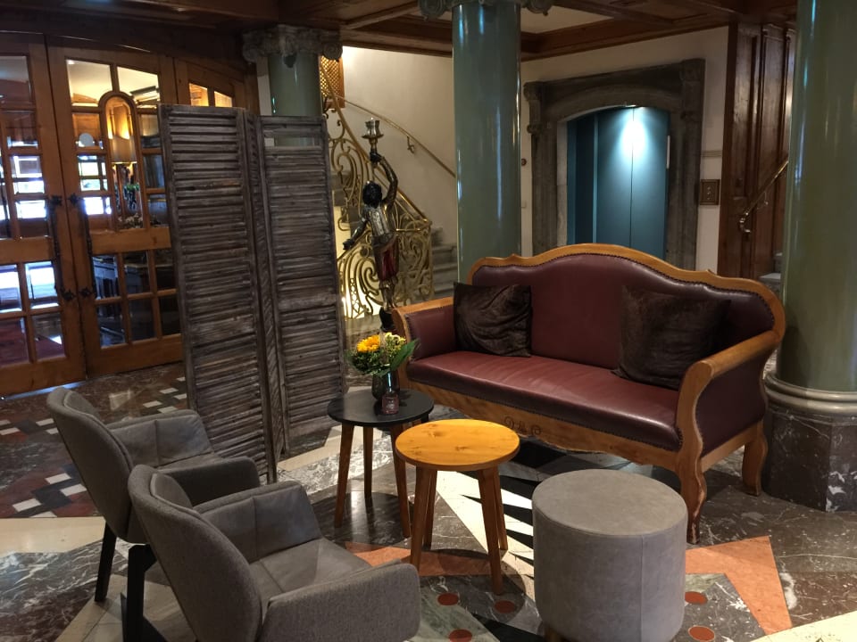 Lobby Parkhotel Oberstaufen