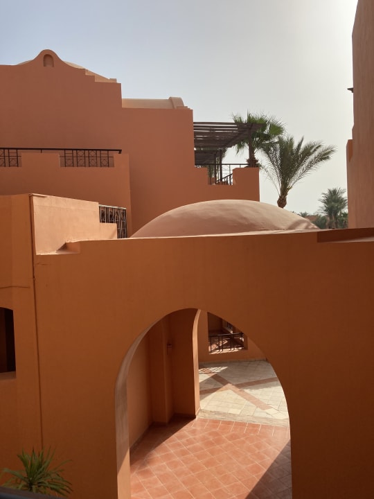 Ausblick Jaz Makadi Oasis Resort