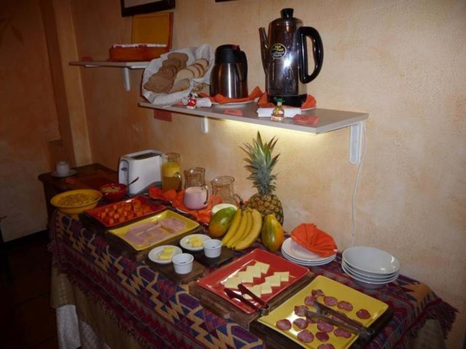 Desayuno buffet Hotel Muros