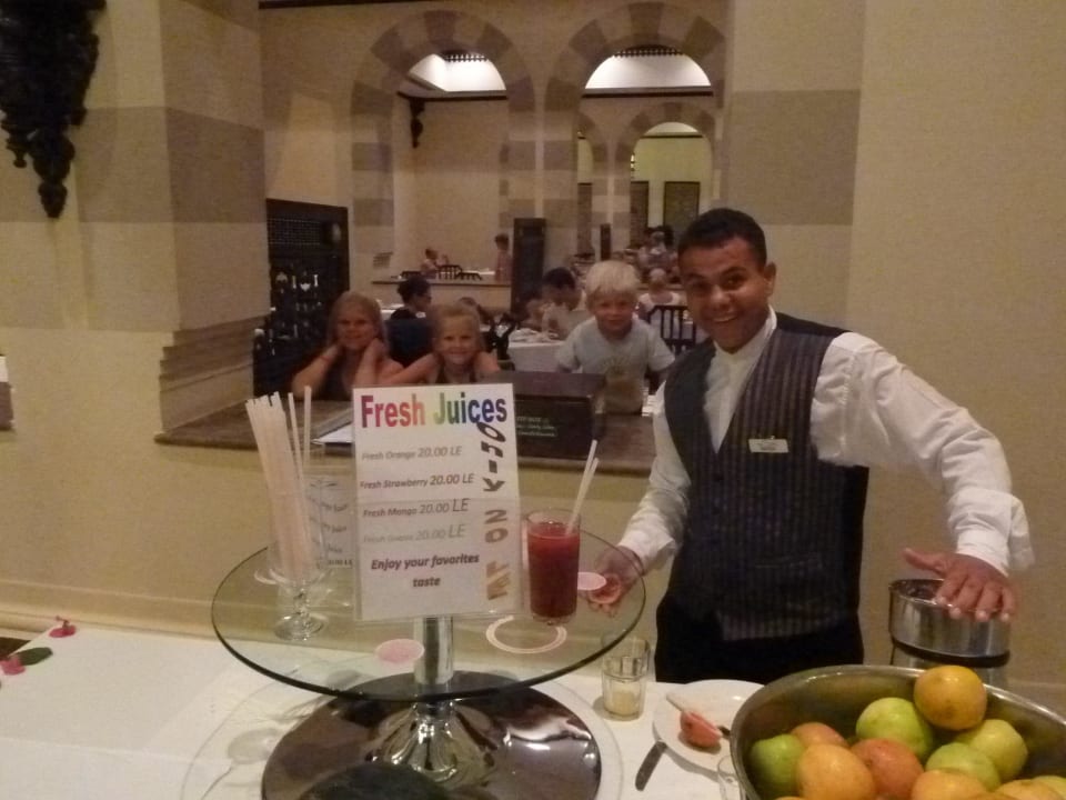 Frisch gepresster Saft (gg. Geb.) Stella Beach Resort & Spa Makadi Bay