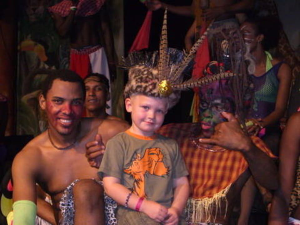 Nach der Show Grand Palladium Select Bávaro Resort & Spa