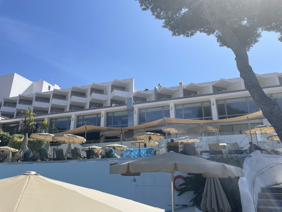 Außenansicht Sandos El Greco Beach Hotel 16+