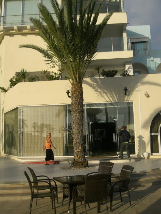 Eingang zur Lobby El Mehdi Beach Resort